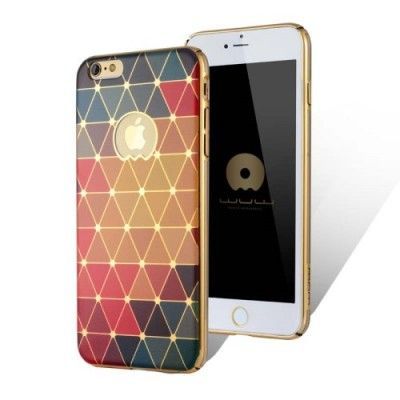 JLW Color Palette Skal till Apple iPhone 6(S) Plus - Geometric Figure