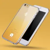 JLW ElectroPlating Slim Skal till Apple iPhone 6(S) Plus - Gul