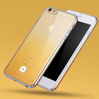JLW ElectroPlating Slim Skal till Apple iPhone 6(S) Plus - Gul
