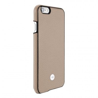Just Mobile Quattro Läderfodral för Apple iPhone 6(S) Plus - Beige