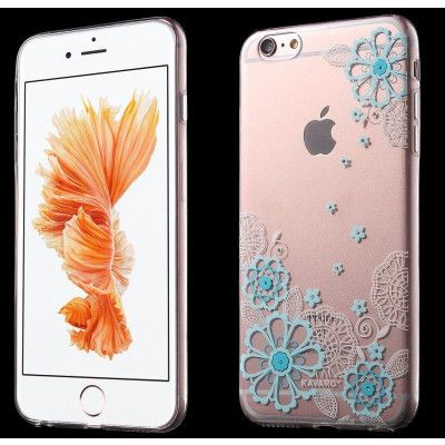 Kavaro - Diamond Flower (iPhone 6(S) Plus) - Lila