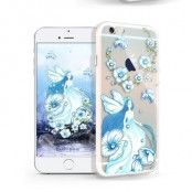 Kavaro Tipsy Skal med Swarovski Stenar till iPhone 6(S) Plus - Blue Fairy