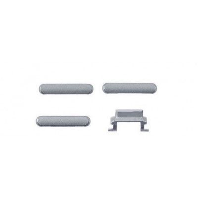 Knappsats (iPhone 6S) - Grå