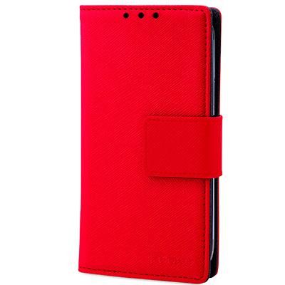 Kooso Ko Plånboksfodral till Apple iPhone 6(S) Plus - Röd