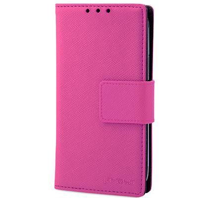 Kooso Ko Plånboksfodral till Apple iPhone 6(S) Plus - Rosa