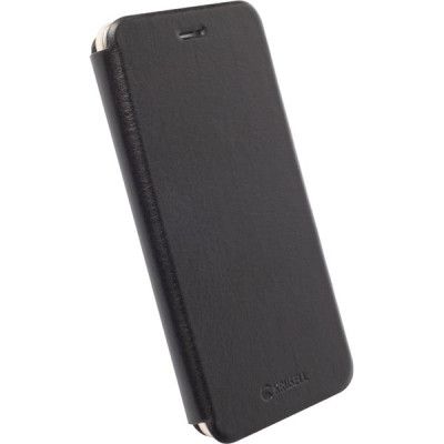 Krusell Donsö FlipCase - konstläderfodral till Apple iPhone 6(S) Plus - Svart