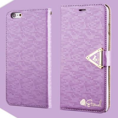 Leiers Eternal Plånboksfodral till Apple iPhone 6(S) Plus - Lila
