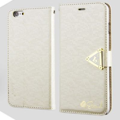 Leiers Eternal Plånboksfodral till Apple iPhone 6(S) Plus - Vit