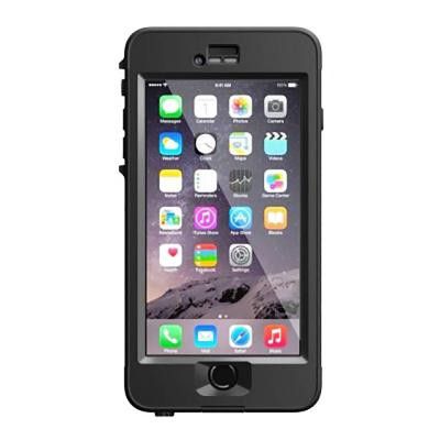 LIFEPROOF NUUD CASE IPHONE 6 PLUS BLACK