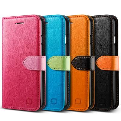 Lific Vivid Plånboksfodral till Apple iPhone 6(S) Plus - Orange