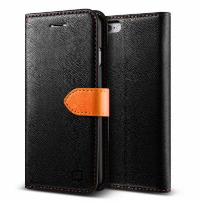 Lific Vivid Plånboksfodral till Apple iPhone 6(S) Plus - Svart