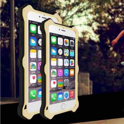LOVE MEI MK2 Hybrid Skal till Apple iPhone 6(S) Plus / 6S Plus - Gold