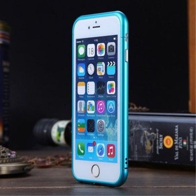 Luphie - Arc Edges (iPhone 6(S) Plus) - Blå