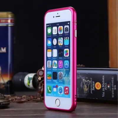 Luphie - Arc Edges (iPhone 6(S) Plus) - Rosa