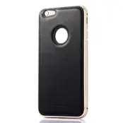 Luphie - Leather Back (iPhone 6(S) Plus) - Brun