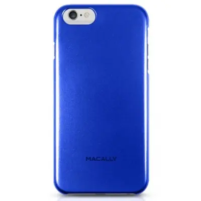 Macally Metallic Case (iPhone 6(S) Plus) - Blå