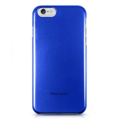Macally Skal till Apple iPhone 6(S) Plus - Metallic Blue