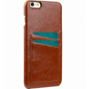 Melkco Cover With Dual Card Slots (iPhone 6(S) Plus) - Brun