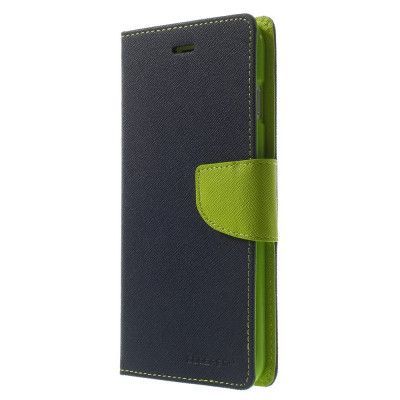 Mercury Fancy Diary Plånboksfodral till Apple iPhone 6(S) Plus - Blå