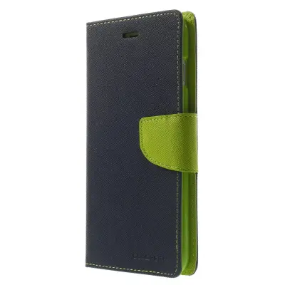 Mercury Fancy Diary Plånboksfodral till Apple iPhone 6(S) Plus - Blå