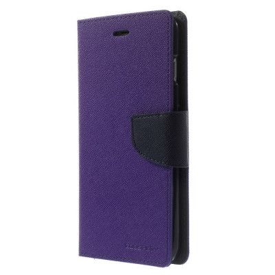Mercury Fancy Diary Plånboksfodral till Apple iPhone 6(S) Plus - Lila