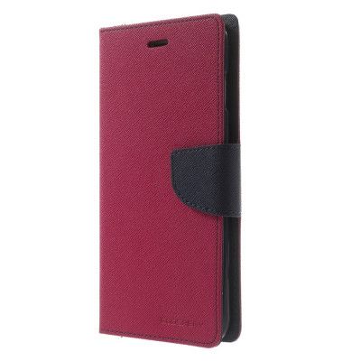 Mercury Fancy Diary Plånboksfodral till Apple iPhone 6(S) Plus - Magenta