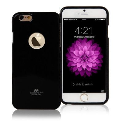 Mercury Flexicase Skal till Apple iPhone 6(S) Plus - Svart