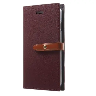 Mercury Romance Diary Fodral till Apple iPhone 6 (S) Plus - Vinröd