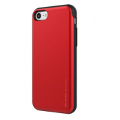 Mercury Sky Slide Skal till Apple iPhone 6 (S) Plus - Röd