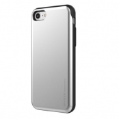 Mercury Sky Slide Skal till Apple iPhone 6 (S) Plus - Silver