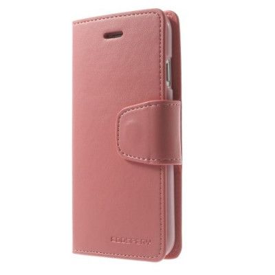 Mercury Sonata Plånboksfodral till Apple iPhone 6(S) Plus - Rosa