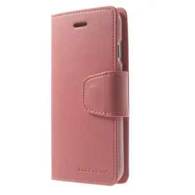Mercury Sonata Plånboksfodral till Apple iPhone 6(S) Plus - Rosa