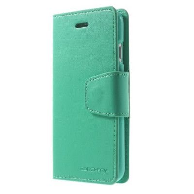 Mercury Sonata Plånboksfodral till Apple iPhone 6(S) Plus - Turkos