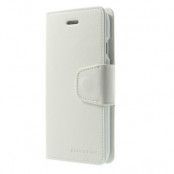 Mercury Sonata Plånboksfodral till Apple iPhone 6(S) Plus - Vit