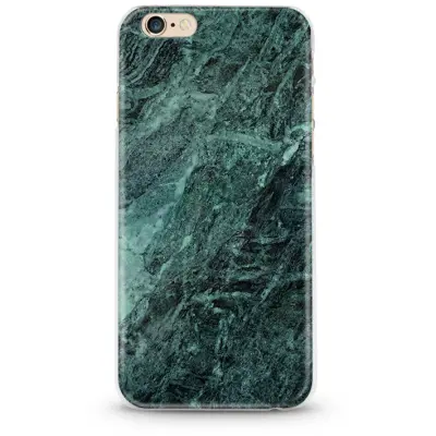 Merskal Marbelous Marble (iPhone 6(S) Plus) - Röd