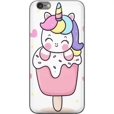 Mobilskal till Apple iPhone 6s Plus med Glad enhörning
