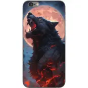 Mobilskal till Apple iPhone 6s Plus med Ylande varg