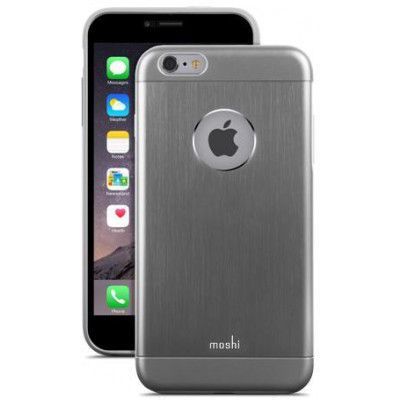 Moshi iGlaze Armour (iPhone 6(S) Plus) - Gun Metal