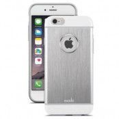 Moshi iGlaze Armour till Apple iPhone 6(S) Plus - Jet Silver