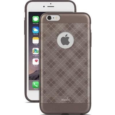 Moshi iGlaze till iPhone 6(S) Plus - Tartan Walnut