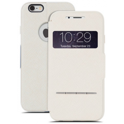 Moshi SenseCover (iPhone 6(S) Plus) - Beige