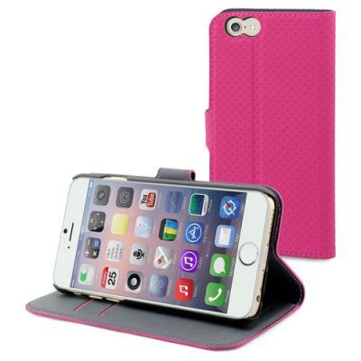 Muvit Wallet Apple iPhone 6(S) Plus - Rosa