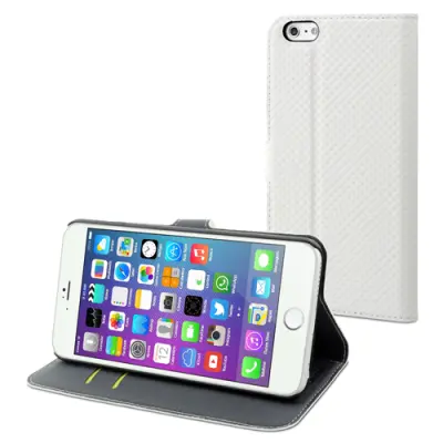 Muvit Wallet Apple iPhone 6(S) Plus - Vit