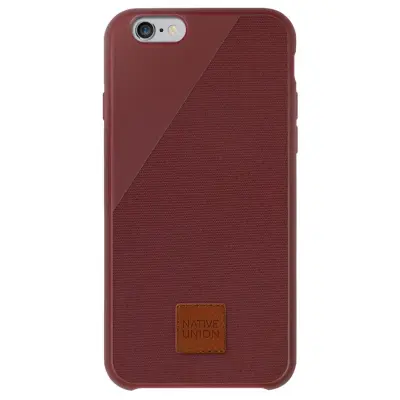 Native Union CLIC 360 Skal för Apple iPhone 6(S) Plus - Röd
