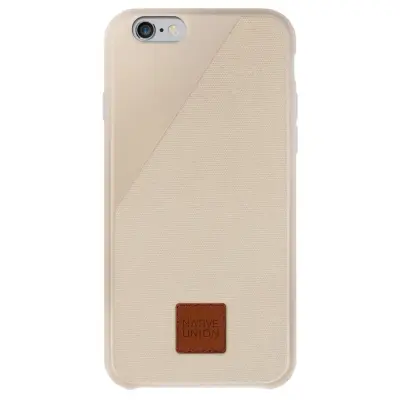 Native Union CLIC 360 Skal för Apple iPhone 6(S) Plus - Sand