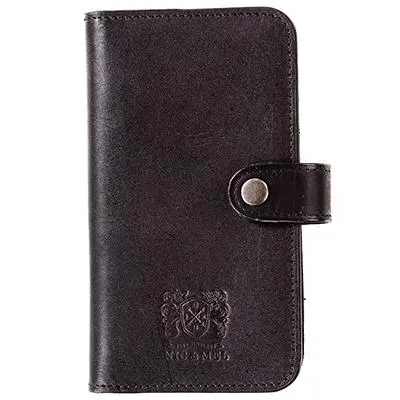 Nic&Mel Andrew bookcase till Apple iPhone 6(S) Plus - Svart