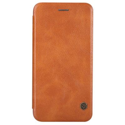 Nillkin Qin Flip Case (iPhone 6(S) Plus) - Röd