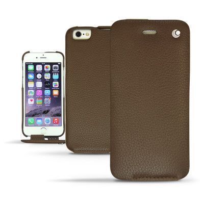 Noreve Flipfodral av äkta läder Apple iPhone 6(S) Plus - Brun