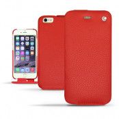 Noreve Flipfodral av äkta läder Apple iPhone 6(S) Plus - Röd