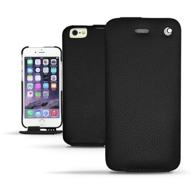 Noreve Flipfodral av äkta läder Apple iPhone 6S Plus - Svart